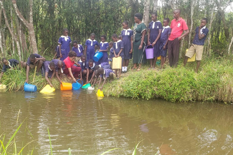 destiny xtian school_healthy Water problem