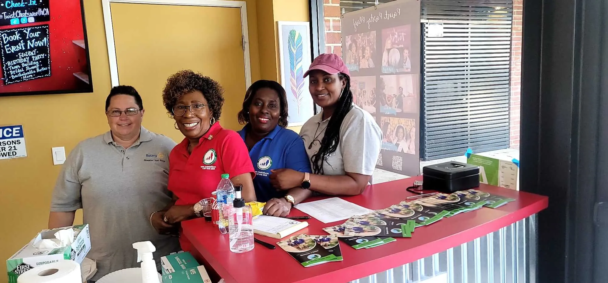 Childcare USA Project Office team