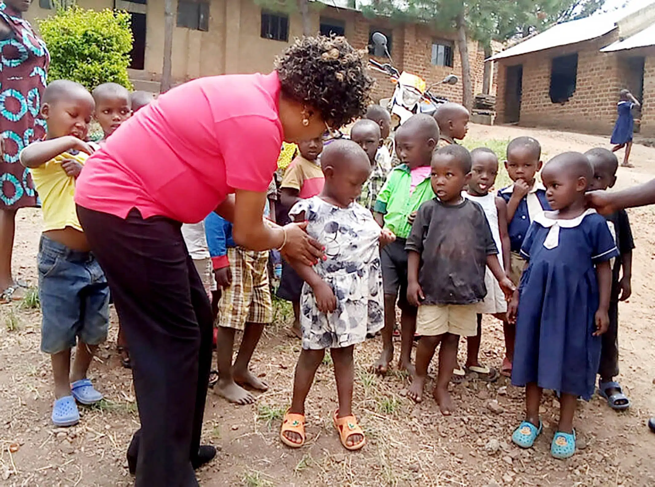Grace Agaba, founder of Childcare Support and Education Organisation