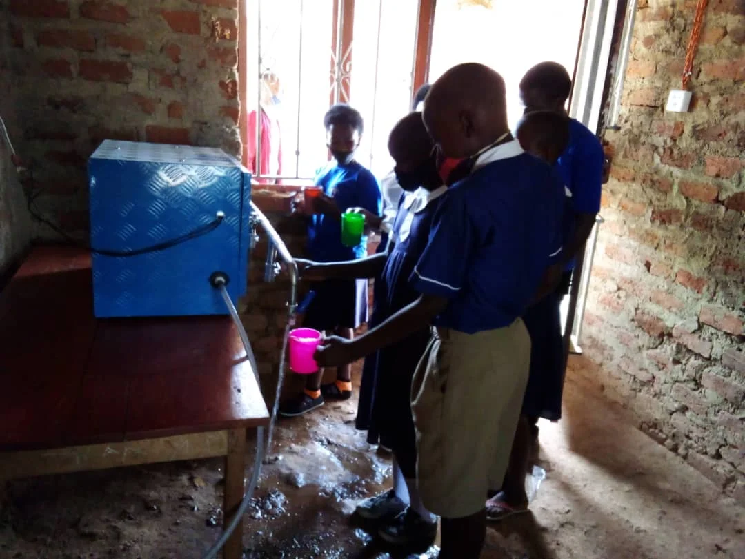 Safe drinking water purifier