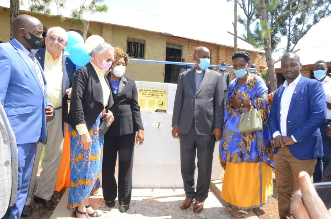 Water project launch